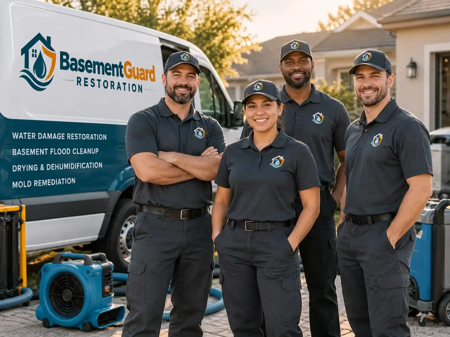 Basement Water Damage Restoration company in Eastport, ID
